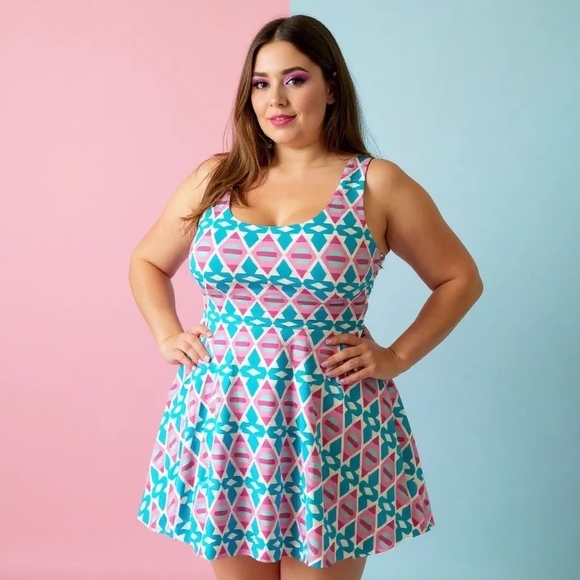 Transgender Trans Pride Summer Dress - Picture 6 of 13